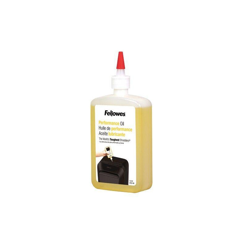 ACEITE FELLOWES PARA DESTRUCTORAS 355ml ACEITE FELLOWES PARA DESTRUCTORAS 355ml
