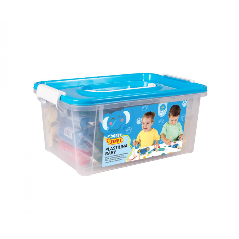 SET BAÚL MY FIRST PLASTILINA JOVI BABY SET BAÚL MY FIRST PLASTILINA JOVI BABY