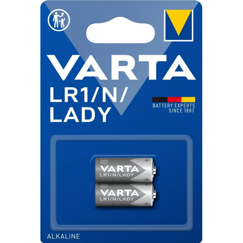 BLÍSTER 2 PILAS DURACELL ALCALINA N LR1 BLÍSTER 2 PILAS DURACELL ALCALINA N LR1