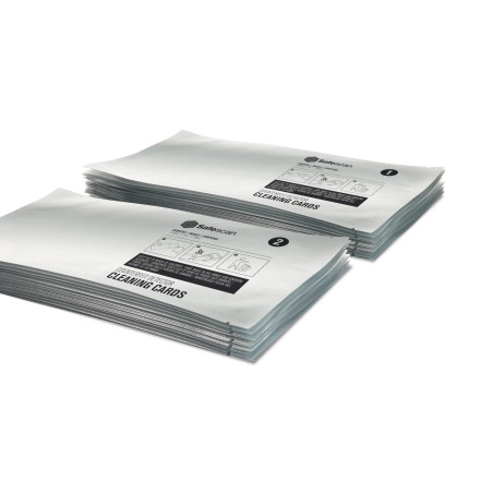 PACK 15 TARJETAS DE LIMPIEZA SAFESCAN