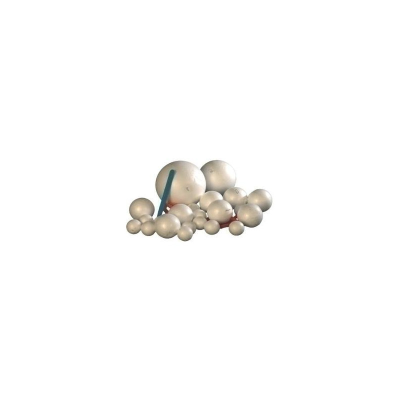BOLSA 20 BOLAS NIEFENVER POLIESTIRENO 5cm BOLSA 20 BOLAS NIEFENVER POLIESTIRENO 5cm