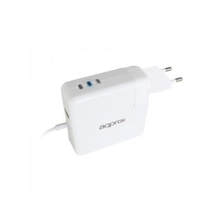 APPUAAPL ADAPTADOR E INVERSOR DE CORRIENTE INTERIOR 85 W BLANCO
