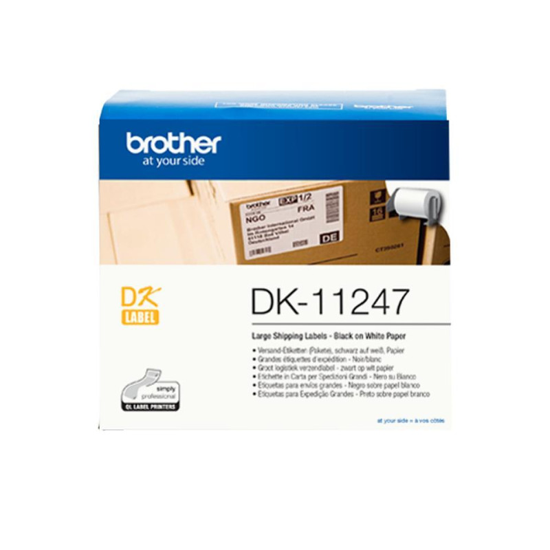 CINTA PARA IMPRESORA BROTHER DK-11247 CINTA PARA IMPRESORA BROTHER DK-11247