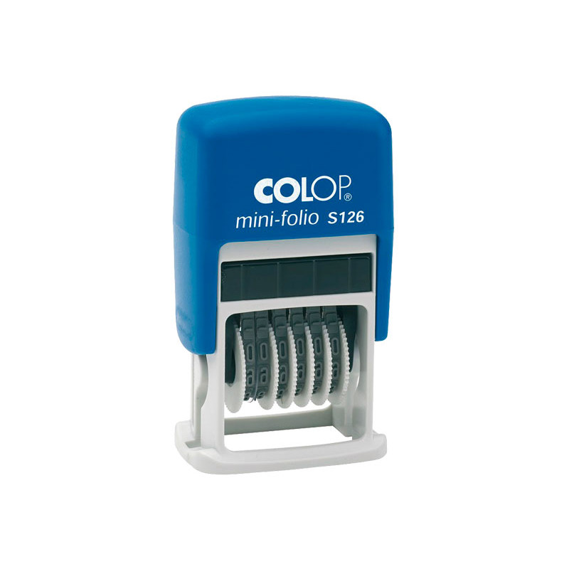 SELLO COLOP SERIE MINI DATER "NUMERADOR" SELLO COLOP SERIE MINI DATER "NUMERADOR"