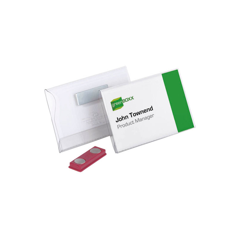 CAJA 25 IDENTIFICADORES DURABLE MAGNETICOS CAJA 25 IDENTIFICADORES DURABLE MAGNETICOS