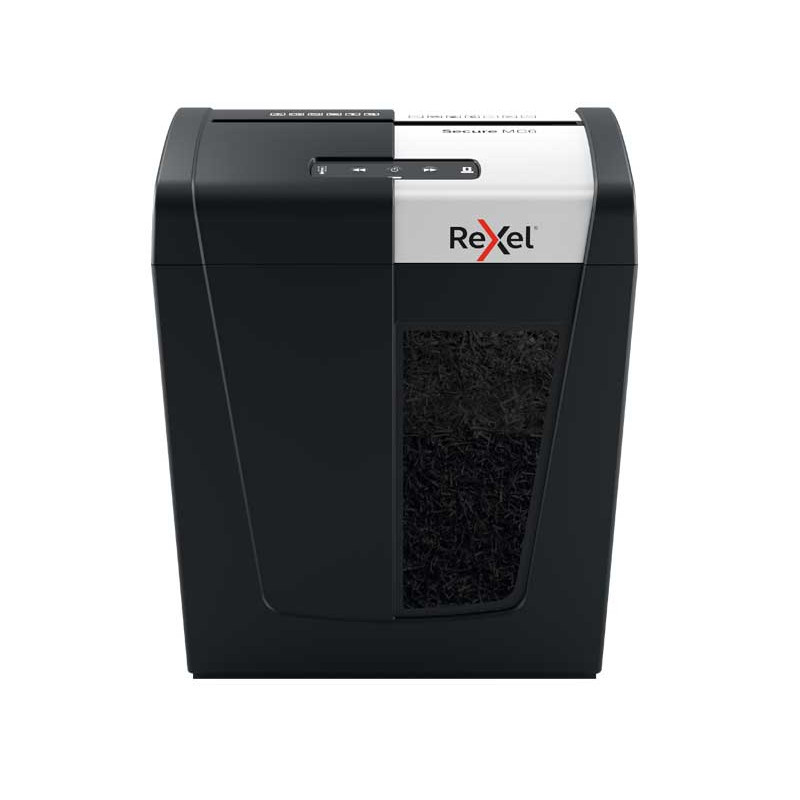 DESTRUCTORA REXEL SHREDDER SECURE MC6 DESTRUCTORA REXEL SHREDDER SECURE MC6