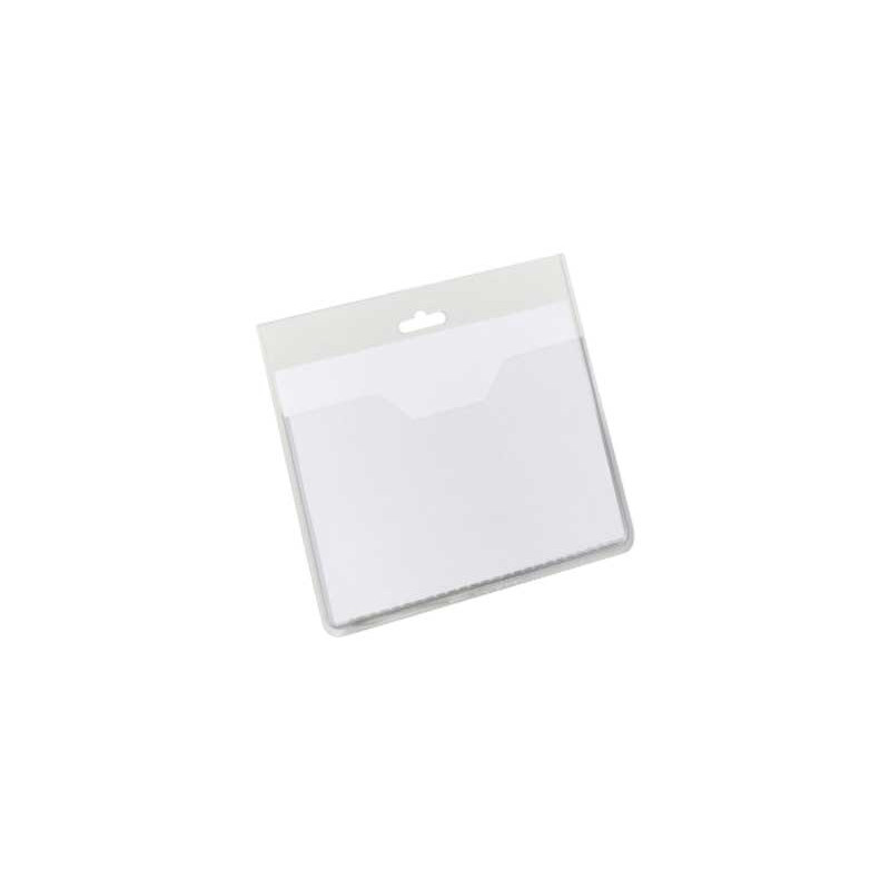 PACK 20 FUNDAS DURABLE PORTANOMBRES 60 x 90 mm PACK 20 FUNDAS DURABLE PORTANOMBRES 60 x 90 mm