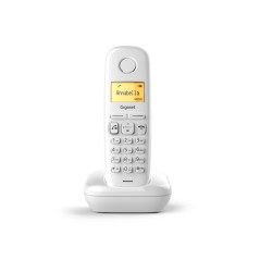 A270 TELÉFONO DECT BLANCO IDENTIFICADOR DE LLAMADAS