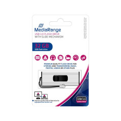 MEMORIA USB 3.0 MEDIARANGE 32 GB