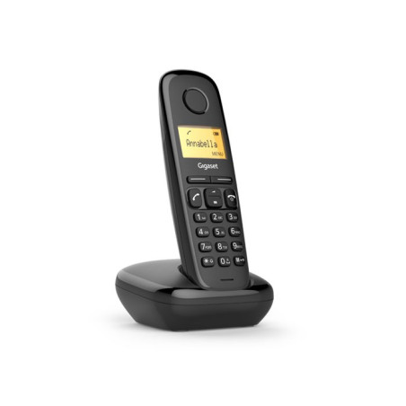 A170 TELÉFONO DECT NEGRO