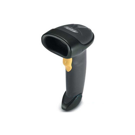 LS2208 BAR CODE SCANNER, 7 FT BLACK 1D LASER NEGRO