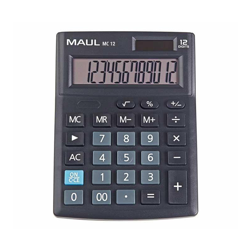 CALCULADORA DE SOBREMESA MAUL MC 12 CALCULADORA DE SOBREMESA MAUL MC 12