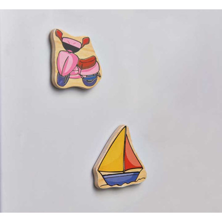 DISPENSADOR CINTA ADHESIVA MAGNÉTICA FAIBO 3m