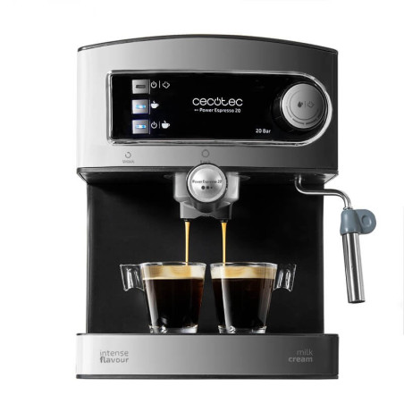 01503 CAFETERA ELÉCTRICA SEMI-AUTOMÁTICA MÁQUINA ESPRESSO 1,5 L