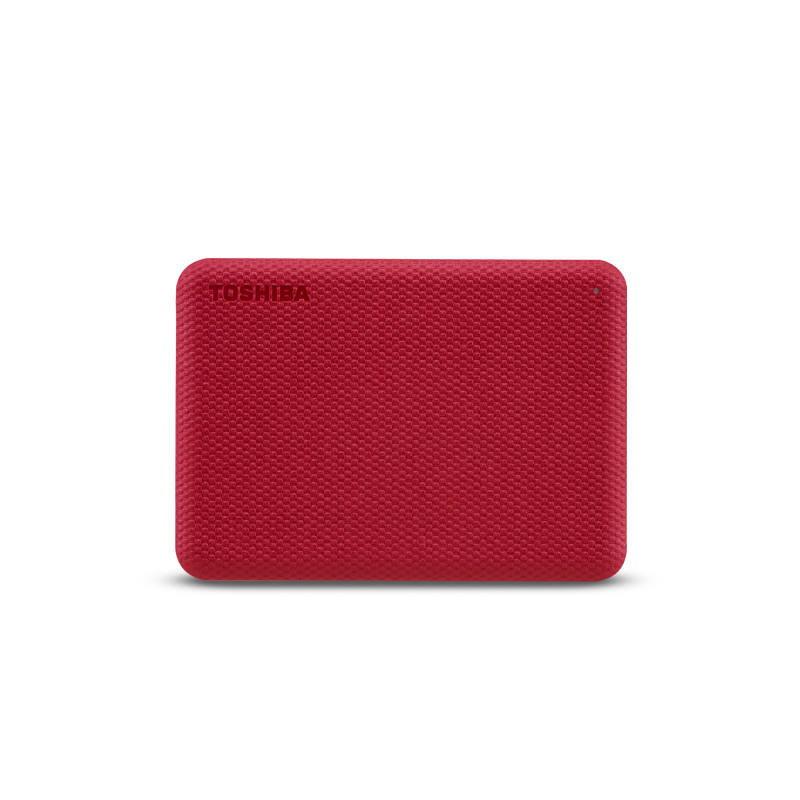 CANVIO ADVANCE DISCO DURO EXTERNO 1000 GB ROJO