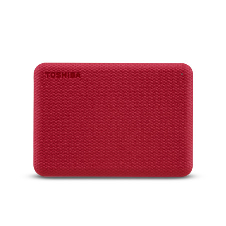 CANVIO ADVANCE DISCO DURO EXTERNO 1000 GB ROJO