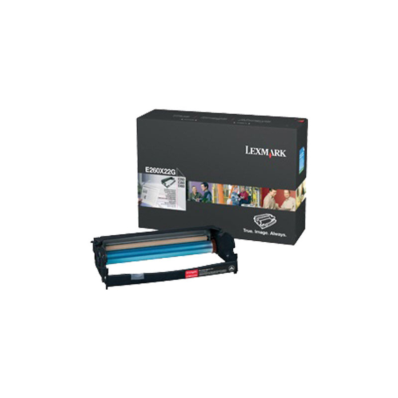 KIT FOTOCONDUCTOR ORIGINAL LEXMARK E260X22G KIT FOTOCONDUCTOR ORIGINAL LEXMARK E260X22G