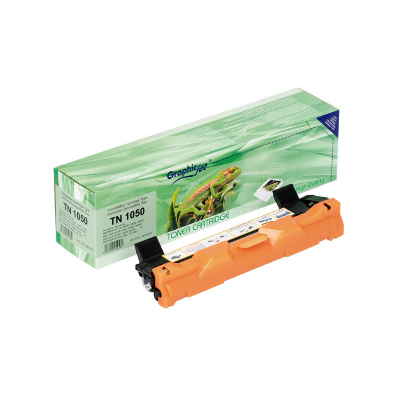 TÓNER GRAPHICJET BROTHER TN1050 TÓNER GRAPHICJET BROTHER TN1050