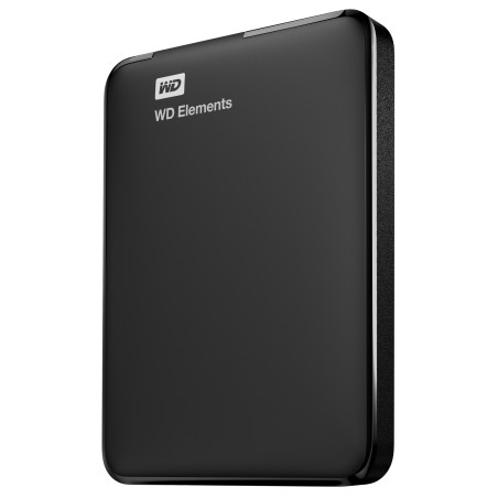 WD ELEMENTS PORTABLE DISCO DURO EXTERNO 2000 GB NEGRO