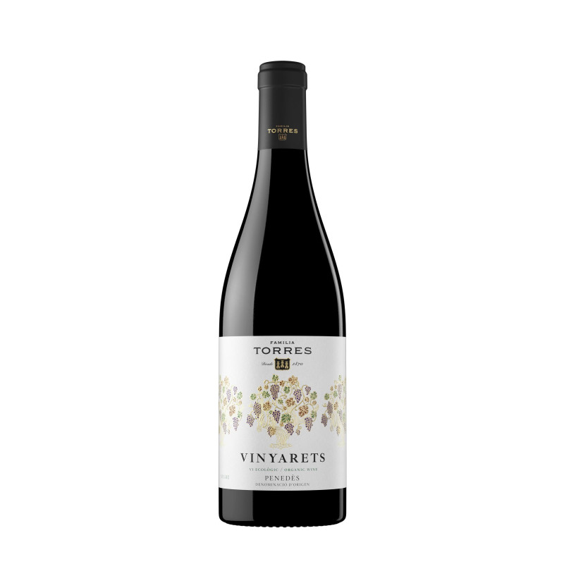 BOTELLA VINO TINTO "VINYARET DE TORRES" 75cl BOTELLA VINO TINTO "VINYARET DE TORRES" 75cl
