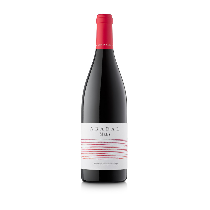 BOTELLA VINO TINTO "ABADAL MATÍS" 75cl BOTELLA VINO TINTO "ABADAL MATÍS" 75cl