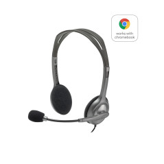 STEREO HEADSET H110 AURICULARES ALÁMBRICO DIADEMA OFICINA/CENTRO DE LLAMADAS GRIS