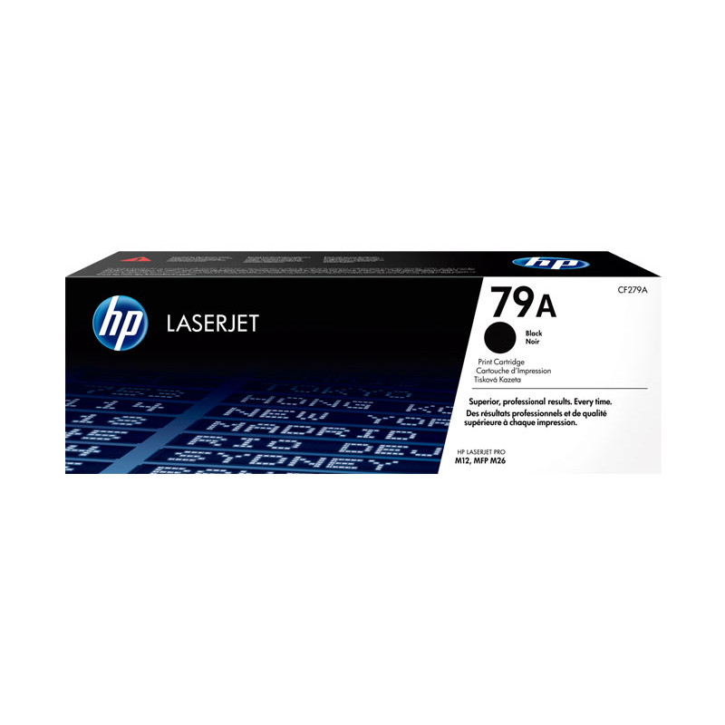 CARTUCHO DE TÓNER ORIGINAL LASERJET HP 79A CARTUCHO DE TÓNER ORIGINAL LASERJET HP 79A