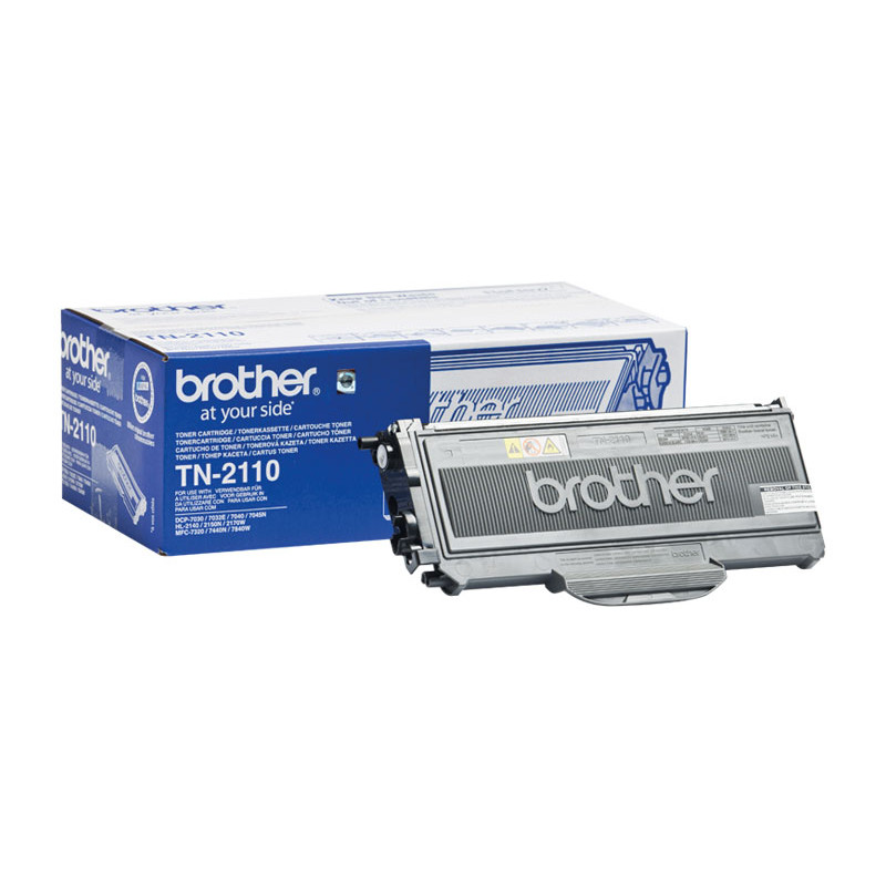 TÓNER ORIGINAL BROTHER TN2110 TÓNER ORIGINAL BROTHER TN2110