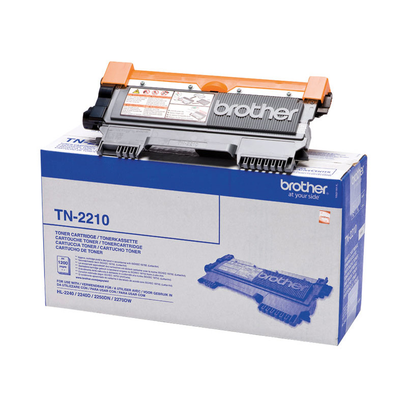 TÓNER ORIGINAL BROTHER TN2210 TÓNER ORIGINAL BROTHER TN2210