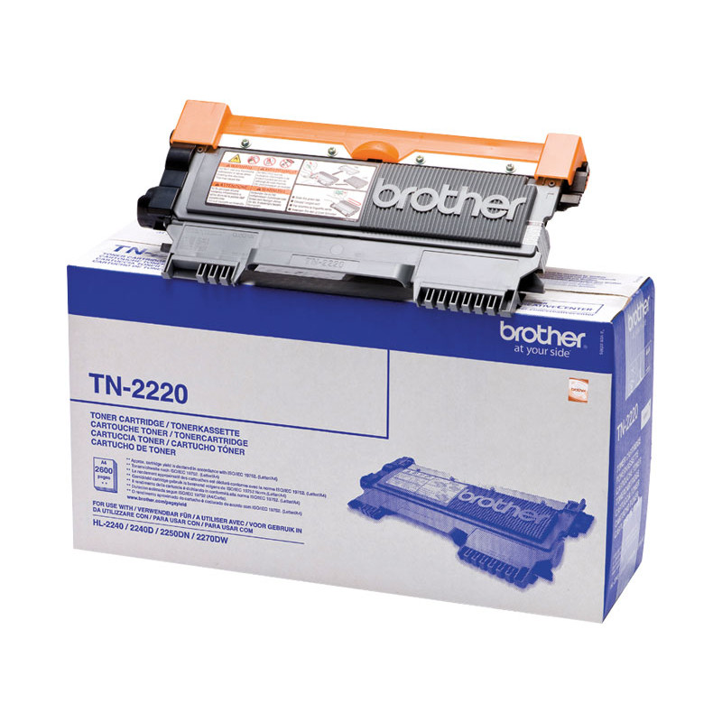 TÓNER ORIGINAL BROTHER TN2220 TÓNER ORIGINAL BROTHER TN2220