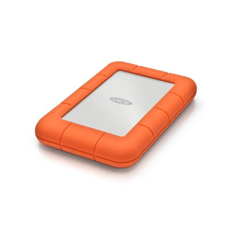 RUGGED MINI DISCO DURO EXTERNO 5 TB NARANJA