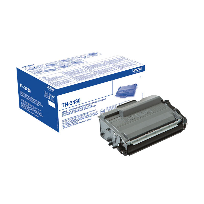 TÓNER ORIGINAL BROTHER TN3430 TÓNER ORIGINAL BROTHER TN3430