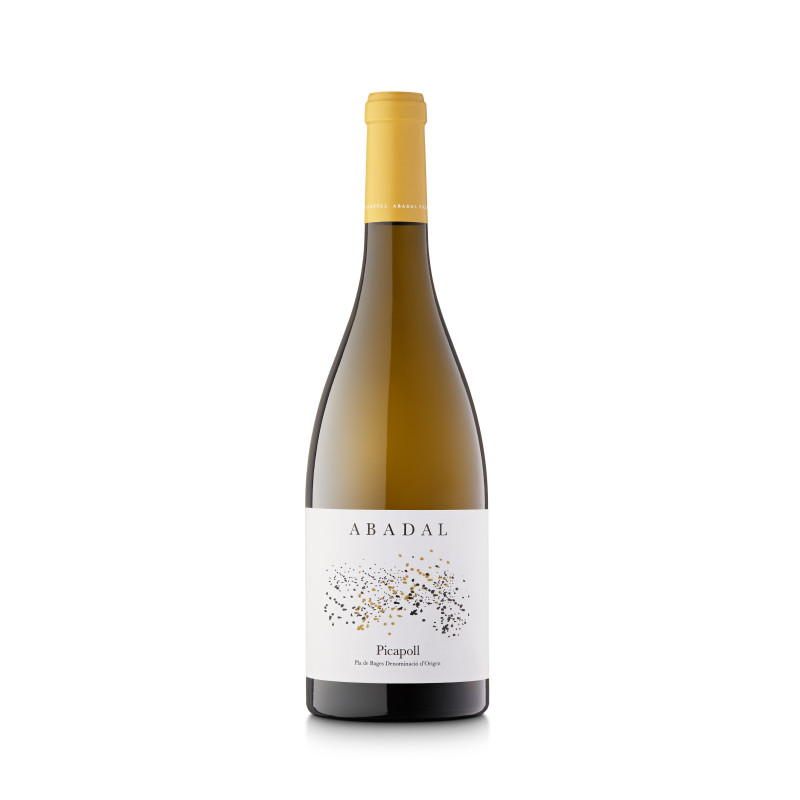 BOTELLA VINO BLANCO "ABADA PICAPOLL" 75cl BOTELLA VINO BLANCO "ABADA PICAPOLL" 75cl