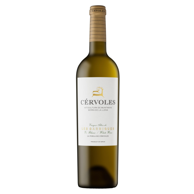 BOTELLA VINO BLANCO "CÈRVOLES CRIANZA" 75cl BOTELLA VINO BLANCO "CÈRVOLES CRIANZA" 75cl