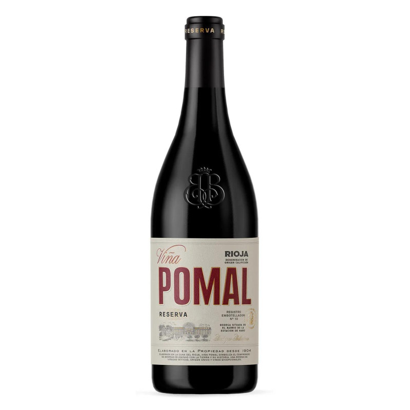 BOTELLA VINO TINTO "VIÑA POMAL" 75cl BOTELLA VINO TINTO "VIÑA POMAL" 75cl