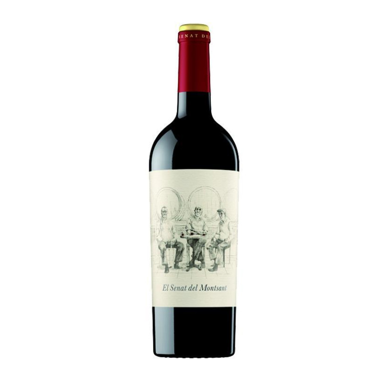 BOTELLA VINO TINTO "EL SENAT DEL MONTSANT" 75cl BOTELLA VINO TINTO "EL SENAT DEL MONTSANT" 75cl