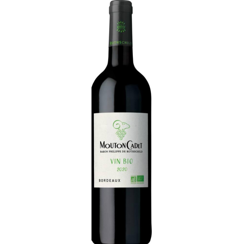 BOTELLA VINO TINTO "MOUTON CADET BORDEAUX ROUGE" 75cl BOTELLA VINO TINTO "MOUTON CADET BORDEAUX ROUGE" 75cl