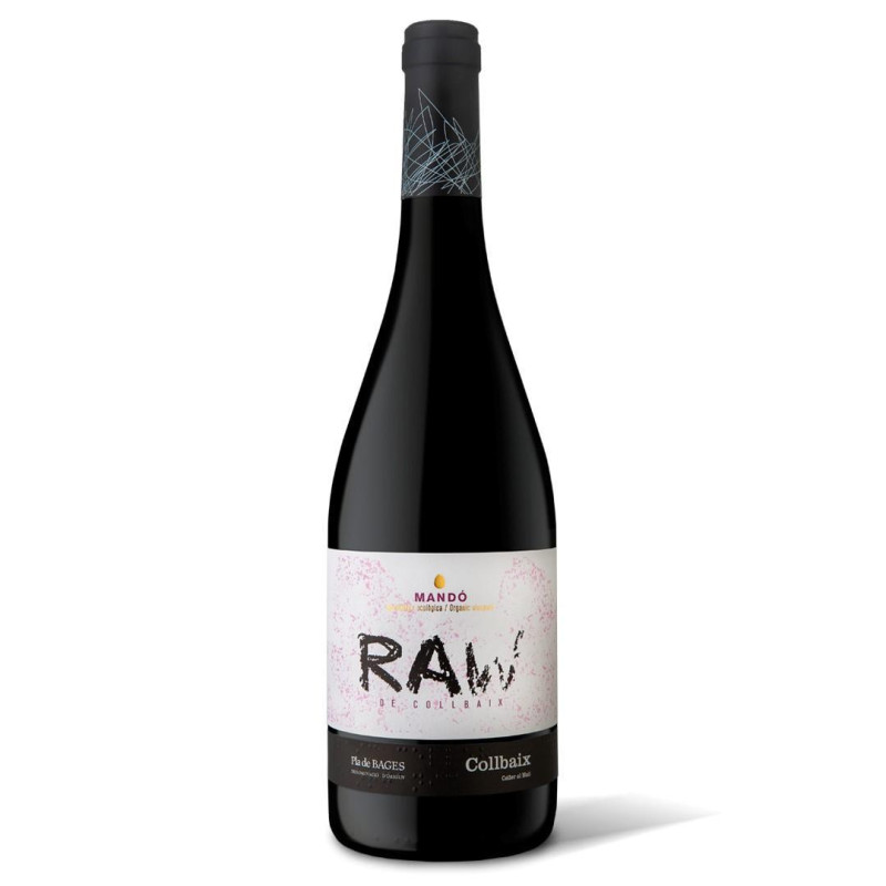 BOTELLA VINO TINTO "RAW MANDÓ" 75cl BOTELLA VINO TINTO "RAW MANDÓ" 75cl