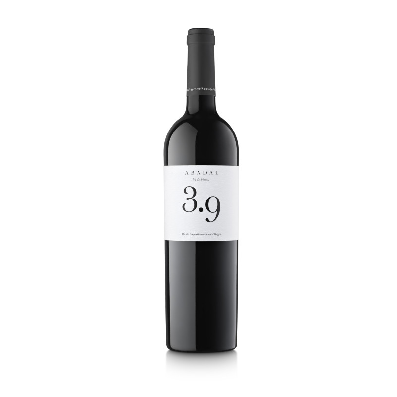 BOTELLA VINO TINTO "ABADAL 3.9" 75cl BOTELLA VINO TINTO "ABADAL 3.9" 75cl