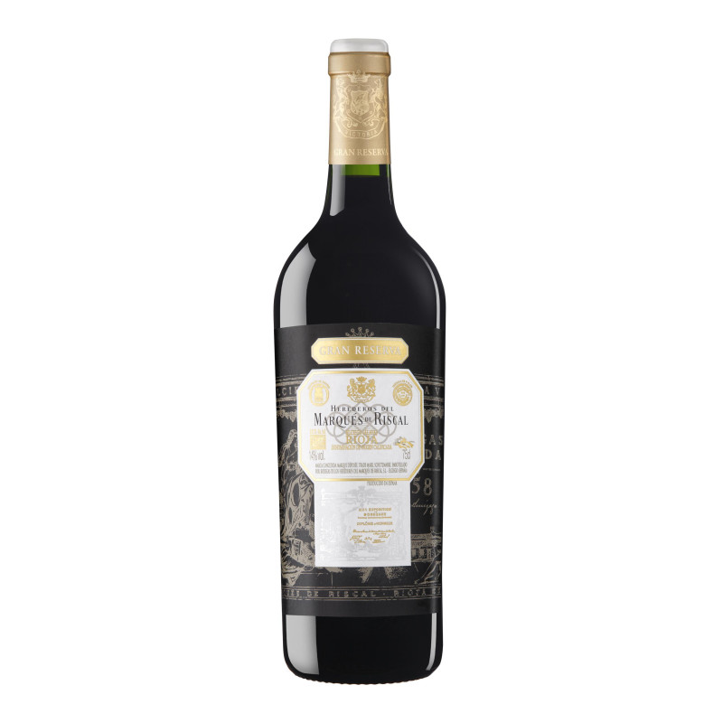 BOTELLA VINO TINTO "MARQUÉS RISCAL" 75cl GRAN RESERVA BOTELLA VINO TINTO "MARQUÉS RISCAL" 75cl GRAN RESERVA