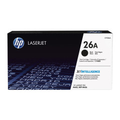 CARTUCHO DE TÓNER ORIGINAL LASERJET HP 26A