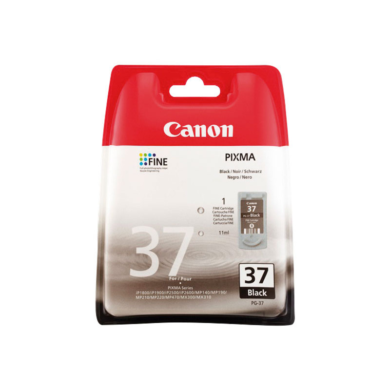 INKJET ORIGINAL CANON PG37 INKJET ORIGINAL CANON PG37