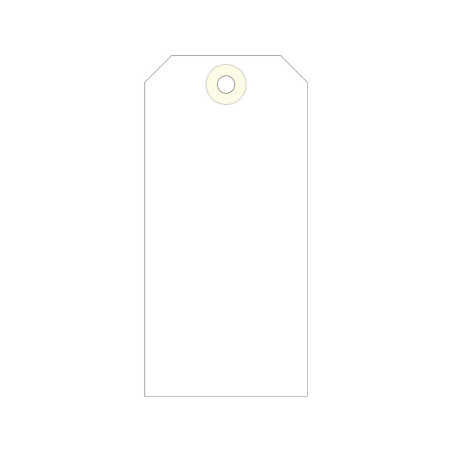 CAJA 1000 ETIQUETAS APLI CON ARANDELA 120x57mm