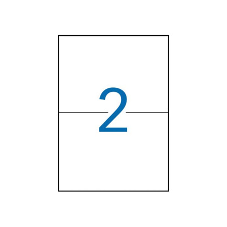 BLÍSTER 15h ETIQUETAS APLI 105x148mm A5