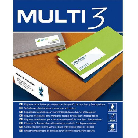 CAJA 500h ETIQUETAS MULTI3 105x57mm
