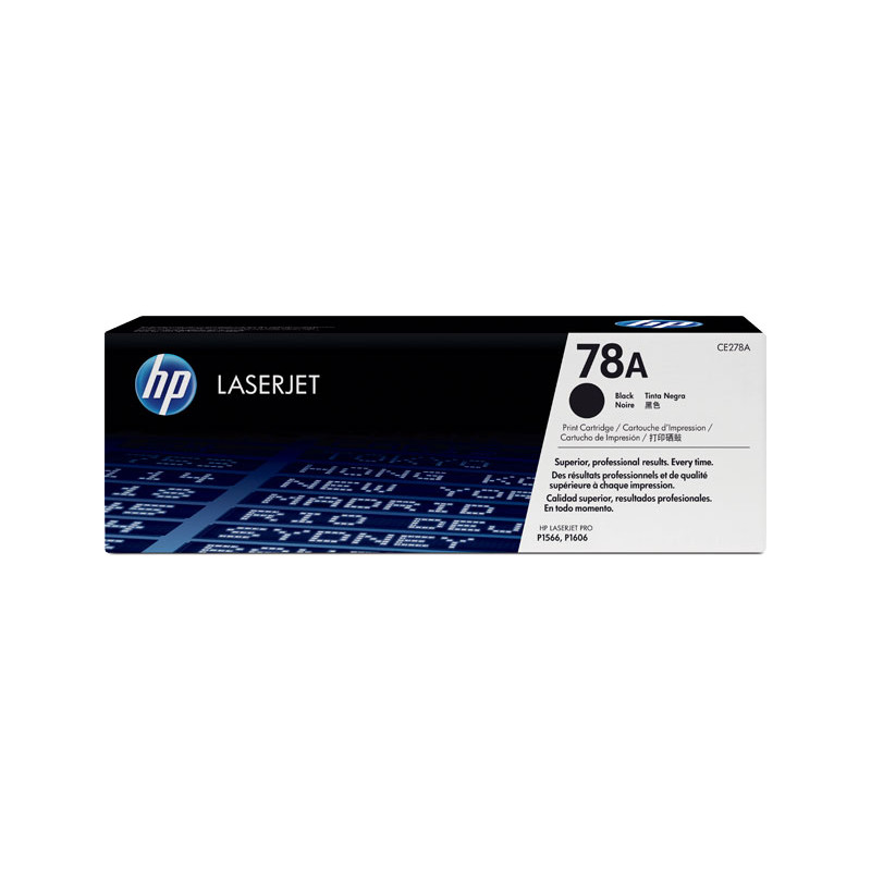 CARTUCHO DE TÓNER ORIGINAL LASERJET HP 78A CARTUCHO DE TÓNER ORIGINAL LASERJET HP 78A