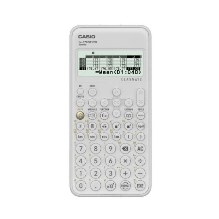 CALCULADORA CIENTÍFICA CASIO FX-570SP CW