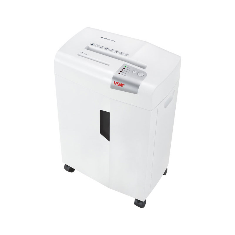 DESTRUCTORA HSM SHREDSTAR X15 4x37mm P4