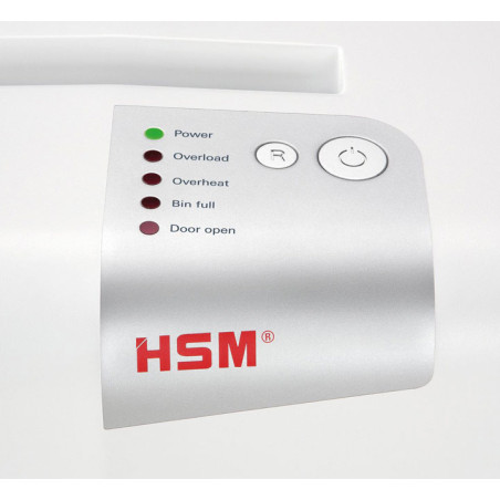 DESTRUCTORA HSM SHREDSTAR X15 4x37mm P4