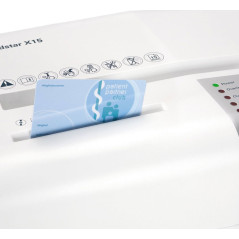 DESTRUCTORA HSM SHREDSTAR X15 4x37mm P4